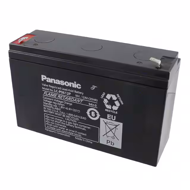 LC-P0612P Panasonic - BSG  Piles rechargeables (secondaires)